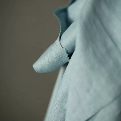 Laundered Linen / Dorset Blue