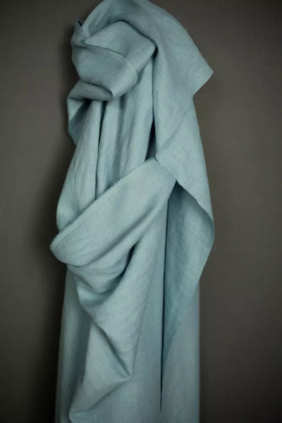 Laundered Linen / Dorset Blue