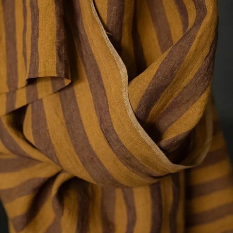 Laundered Linen / Hazel Stripe