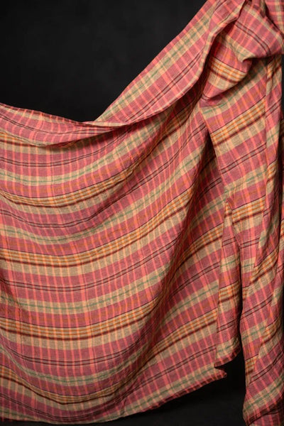 Laundered Linen / Liquorice Pink