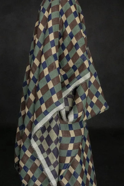 Jacquard Linen / Lucienne Check