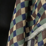 Jacquard Linen / Lucienne Check