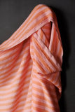 Laundered Linen / Mallow Stripe