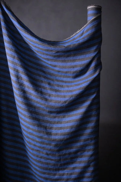 Laundered Linen / Moonlit Stripe