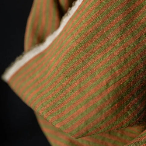 Laundered Linen / Prickly Pear