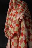 Jacquard Linen / Ray Check