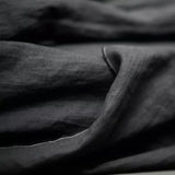 Laundered Linen / Scuttle Black (Dark Charcoal)