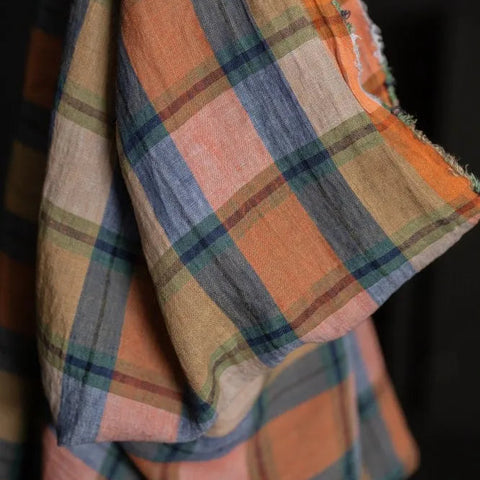 Laundered Linen / Smoked Bergamot