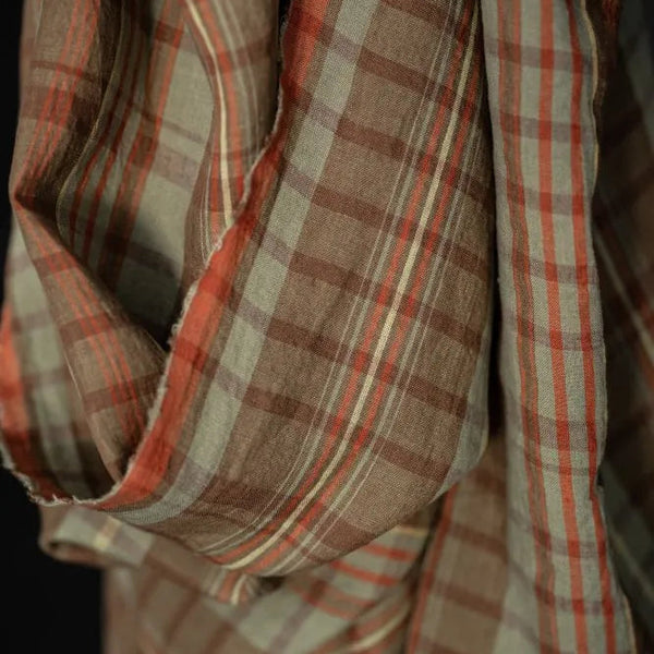 Laundered Linen / Wilma Check
