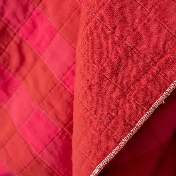 Jacquard Cotton / Polly Gingham