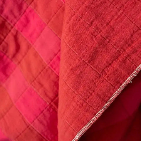 Jacquard Cotton / Polly Gingham