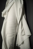 Hemp Cotton / Soft Slub White