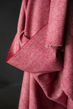 Yorkshire Herringbone Wool / Crimson