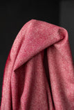Yorkshire Herringbone Wool / Crimson