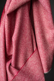 Yorkshire Herringbone Wool / Crimson