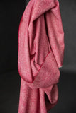 Yorkshire Herringbone Wool / Crimson