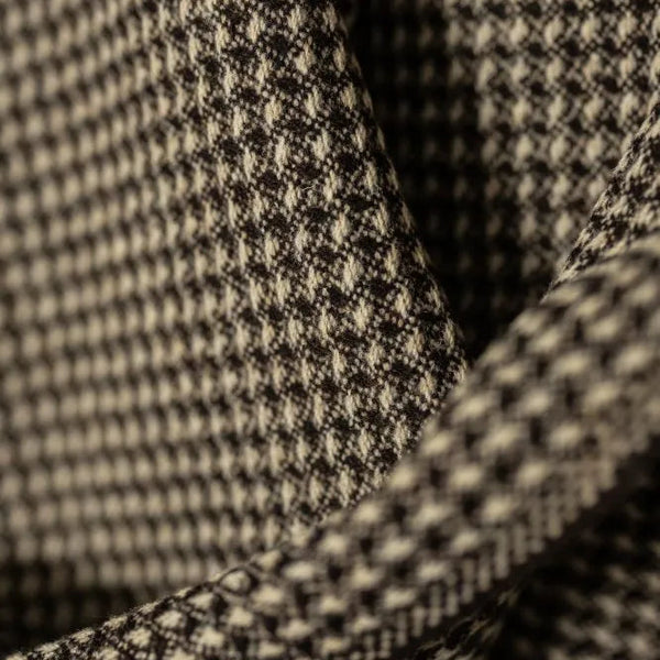 Textured Wool Coating / Hunker Down