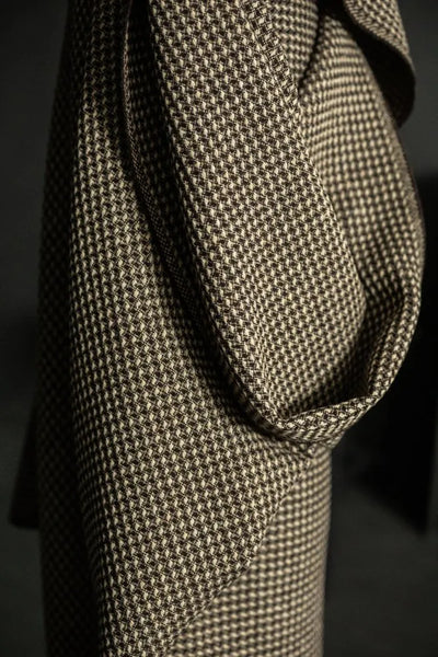 Textured Wool Coating / Hunker Down