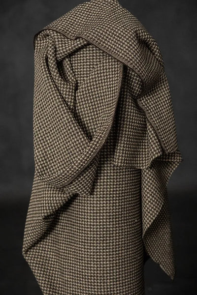 Textured Wool Coating / Hunker Down