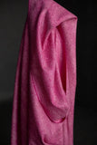 Yorkshire Herringbone Wool / Fuchsia