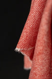 Yorkshire Herringbone Wool / Rust