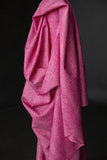 Yorkshire Herringbone Wool / Fuchsia