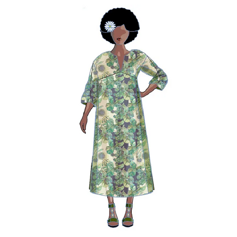 Camomile Kaftan + Top