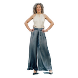 Cannes Wide-Legged Trousers