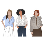 Cendrine Blouse Set