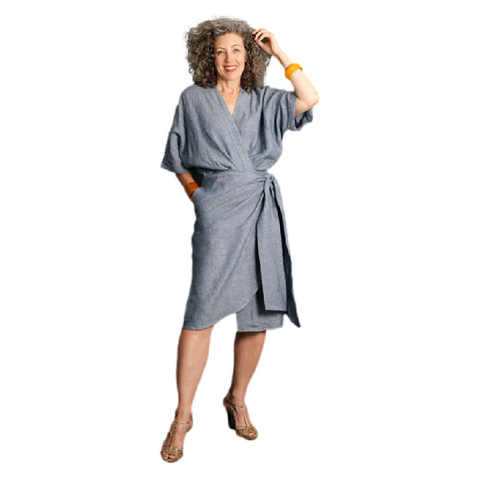 Copenhagen Wrap Dress