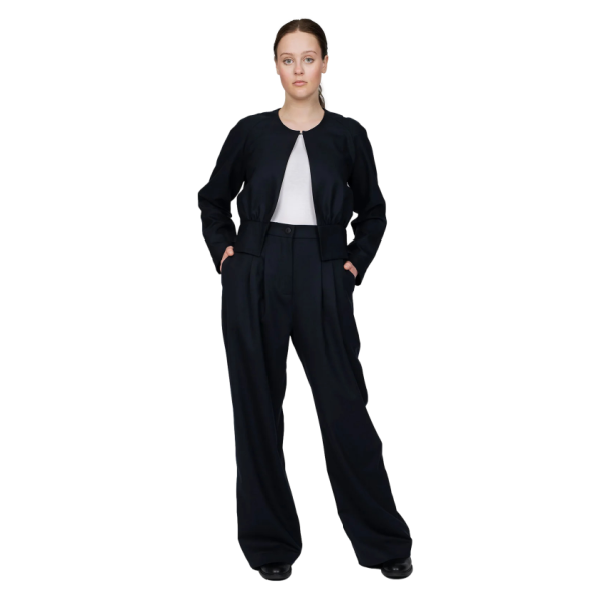Assembly Line (SWE) / Printed Sewing Pattern / Cropped