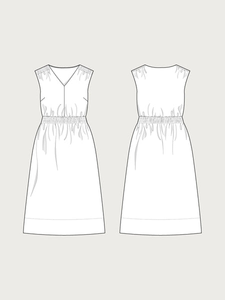 Smocked Dress