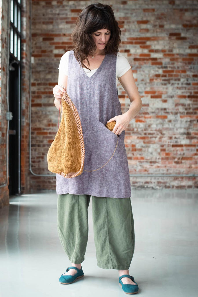Pockets! Studio Tunic by Sew Liberated : r/sewing