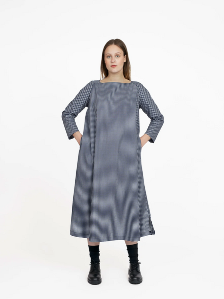 Square Neck Dress