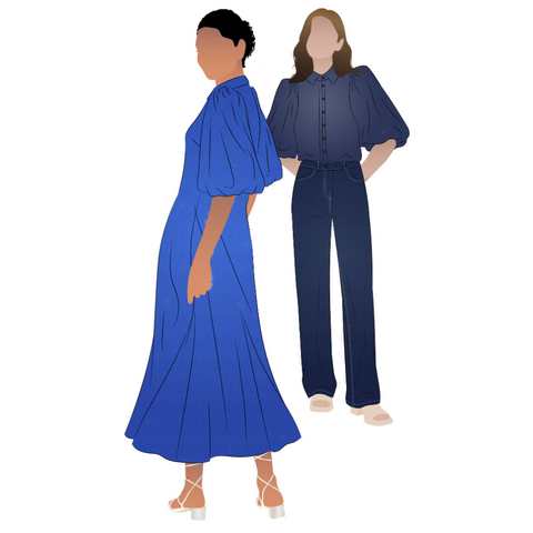 Dallas Dress + Shirt