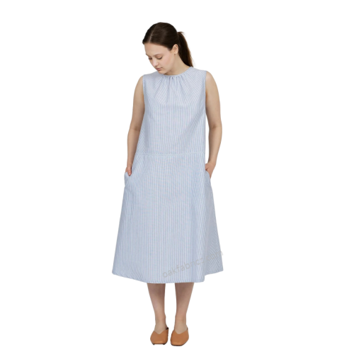 Assembly Line / Printed Sewing Pattern / Drop-Waist Dress | Oak Fabrics Assembly Line / Printed Sewing Pattern / Drop-Waist Dress | Oak Fabrics