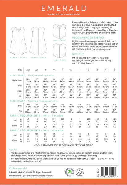 Emerald Dress + Top