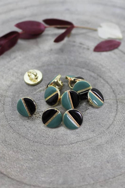 Wink Buttons / 9mm / Set of 6 / Various