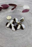 Wink Buttons / 9mm / Set of 6 / Various