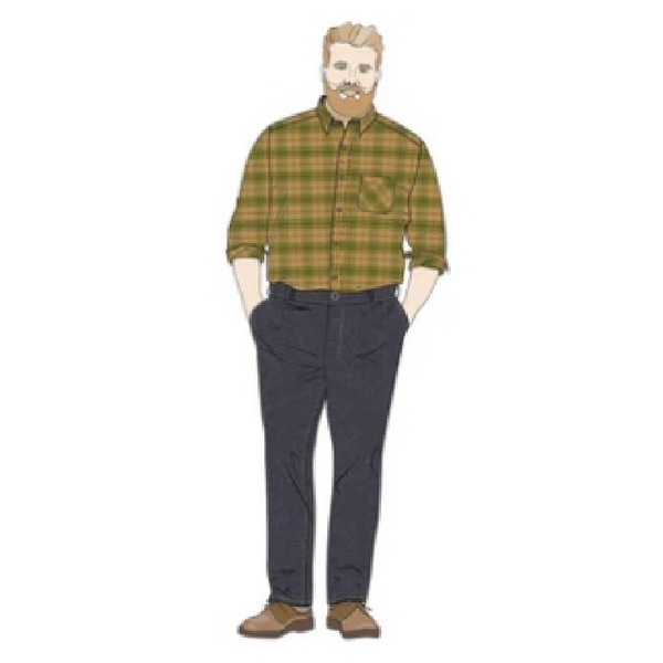 Fairfield Button-Up Shirt