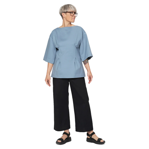 Fitted Waist T Shirt