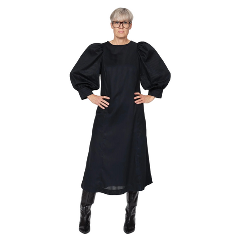 Flutter Sleeve Dress