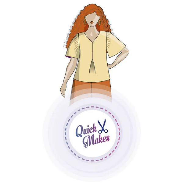 Quick Makes / Frill Sleeve Top