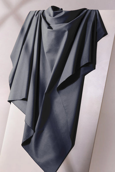Cotton Gabardine / Deep Charcoal