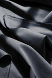 Cotton Gabardine / Deep Charcoal