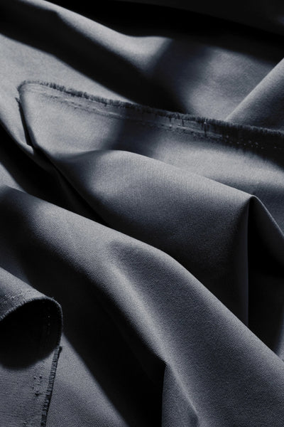 Cotton Gabardine / Deep Charcoal