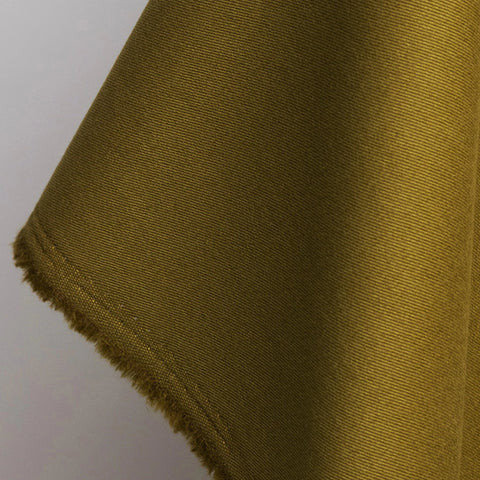 Cotton Gabardine / Pickle