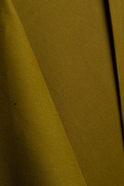 Cotton Gabardine / Pickle