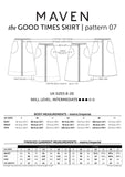 Good Times Skirt