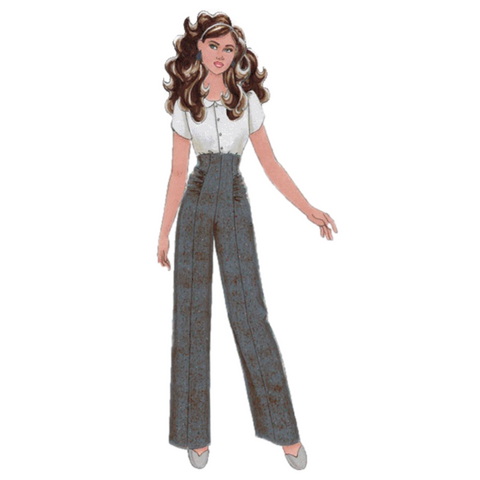 Gatsby Pant + Skirt